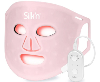 Urządzenie do pielęgnacji twarzy SILK'N Maska LED na twarz 100 - Różowa